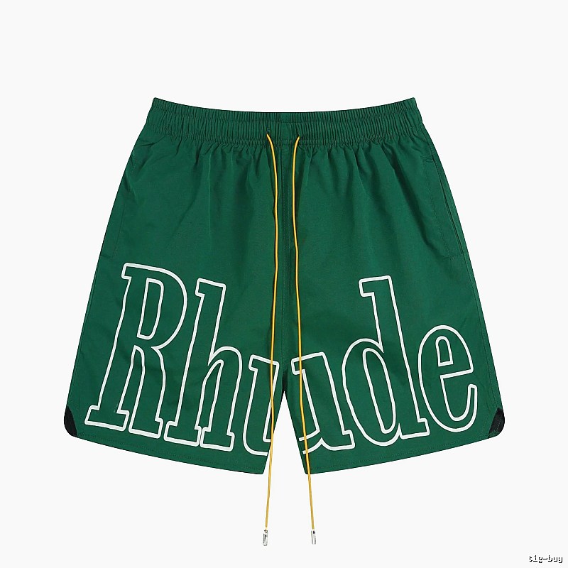 RHUDE letter trendy brand style shorts