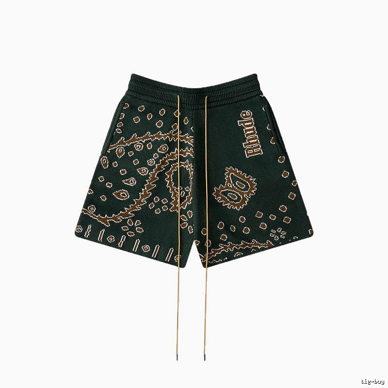RHUDE Retro Paisley Shorts
