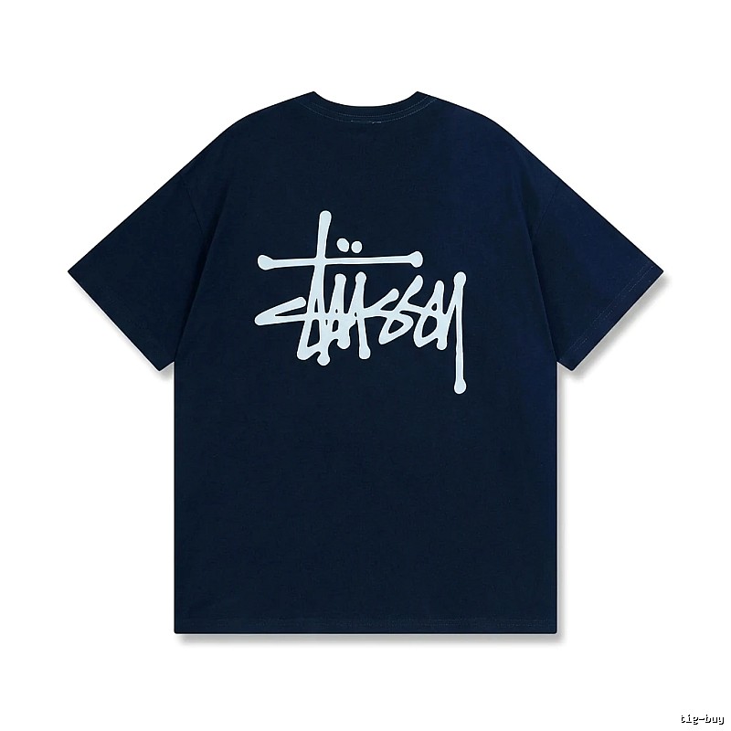 Stussy basic style trendy T-shirt