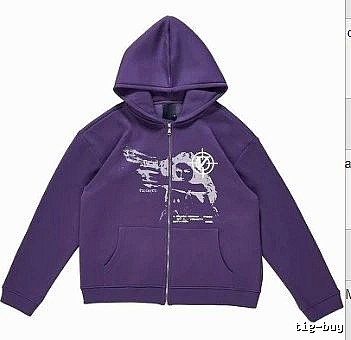 Stussy Casual Graphic zip hoodie Navy Distressed Face for Streetwear Looks