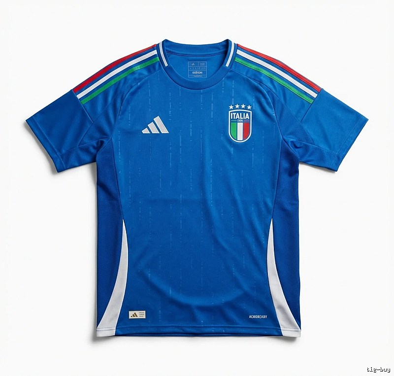 Stussy Italian-style blue short-sleeved shirt
