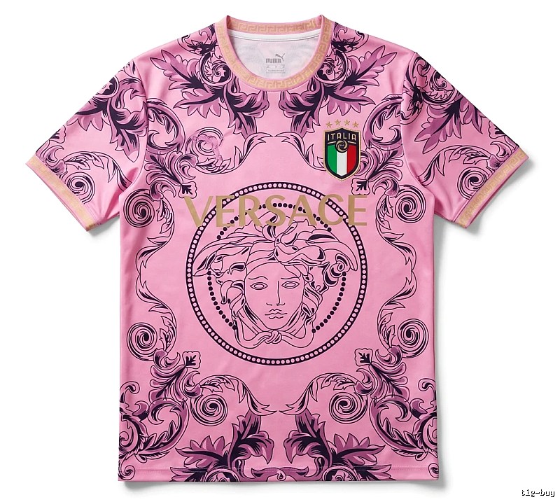 Stussy pink printed short-sleeved shirt