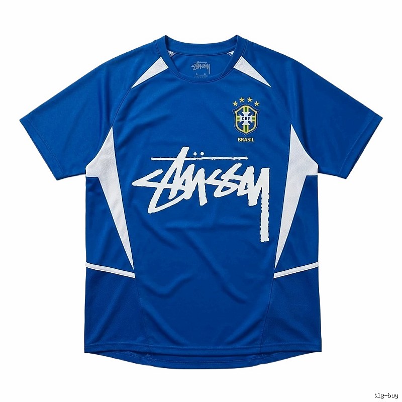 Stussy sporty blue T-shirt