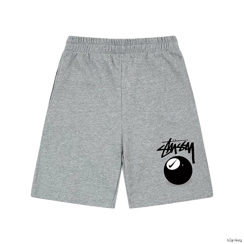Stussy trendy and cool style gray shorts