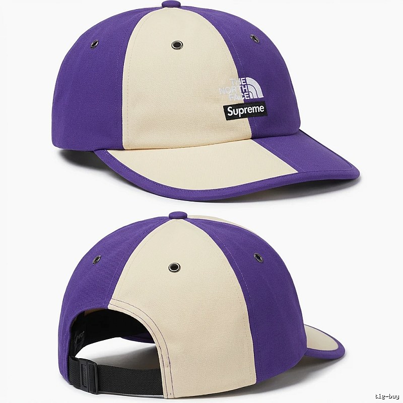 Supreme Color - Blocking Trend Brand Baseball Cap