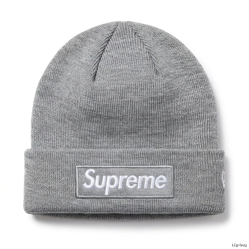 Supreme minimalist style grey hat