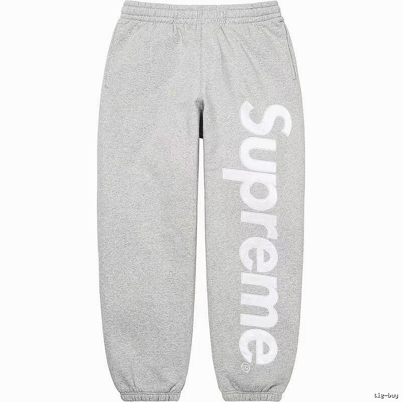 Supreme Sport Logo hoodie Gray Red Oversized for Collection Drops