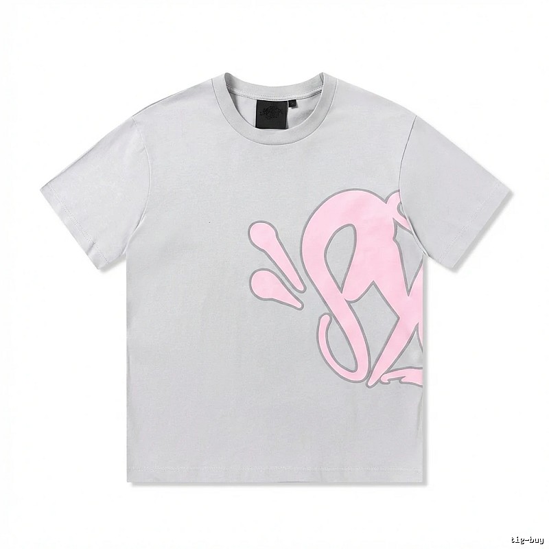 SynaWorld Pink Graffiti Style T-shirt