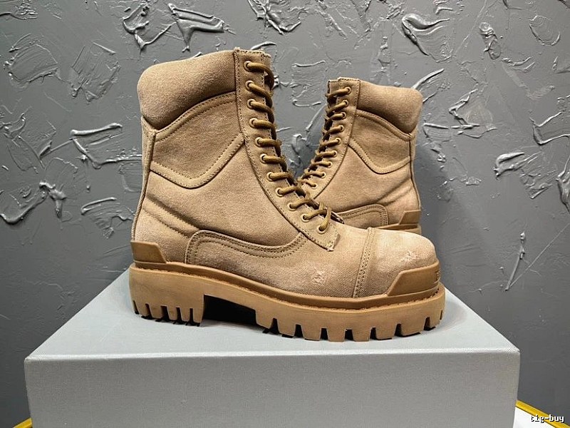 Tan Lace-up Boot Tan Work Boot for Daily Rotation