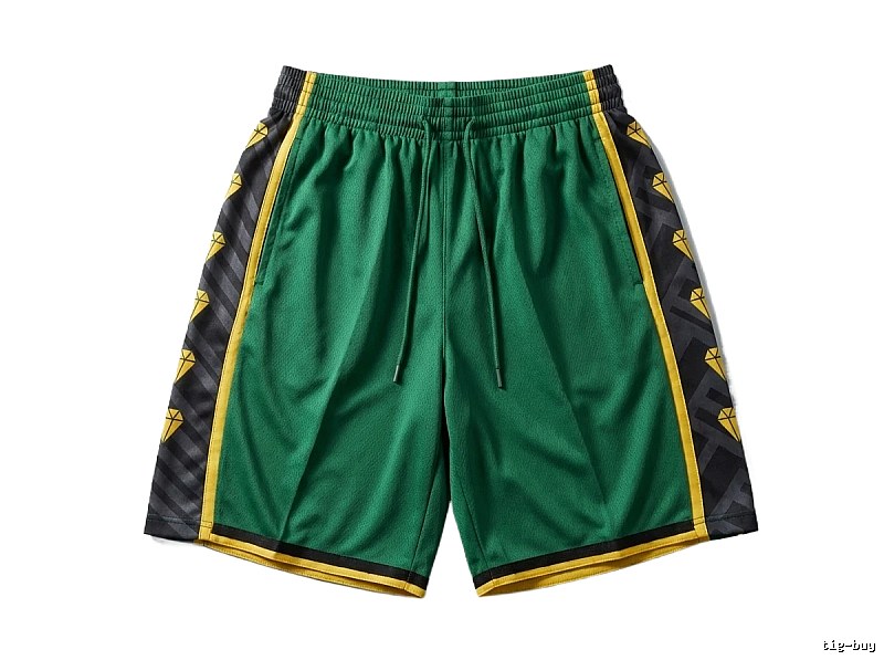 Tatum Series Sporty Green Shorts