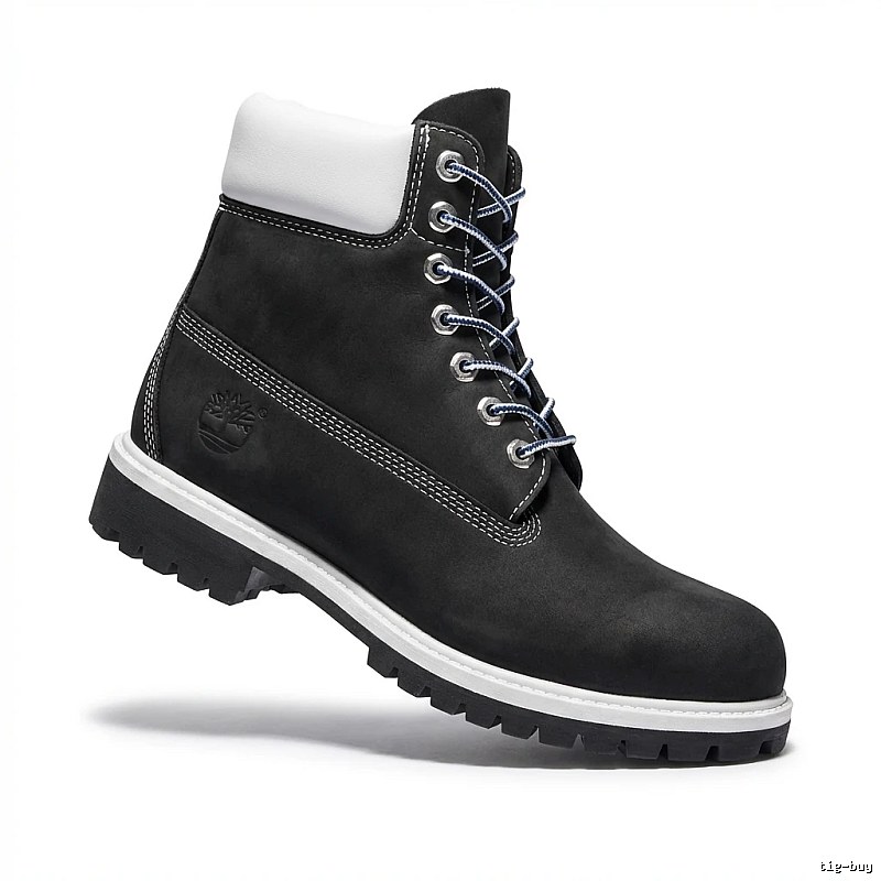 Timberland classic black work boots