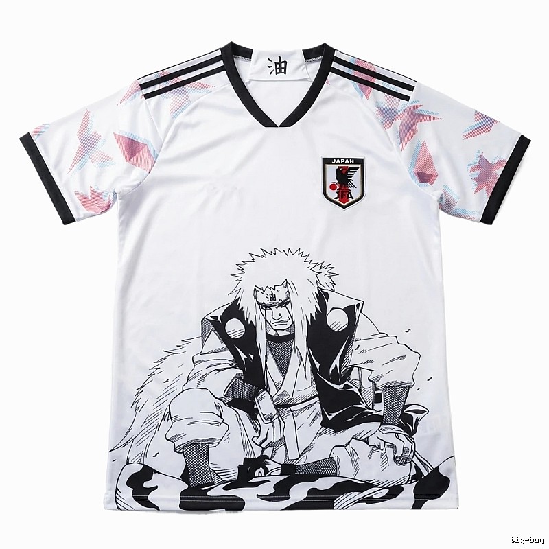 Tokyo Ghoul Anime Style White T-shirt