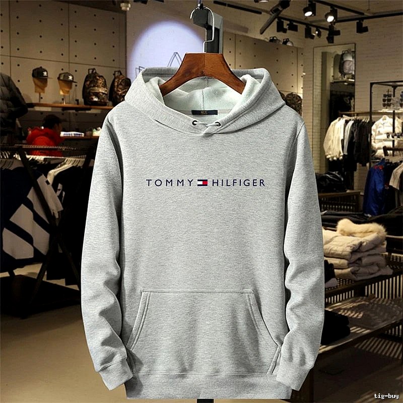 Tommy Hilfiger Statement Logo hoodie White Tommy Hilfiger for Easy Pairing