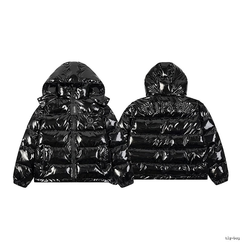 Trapstar Black Trendy and Cool Down Jacket