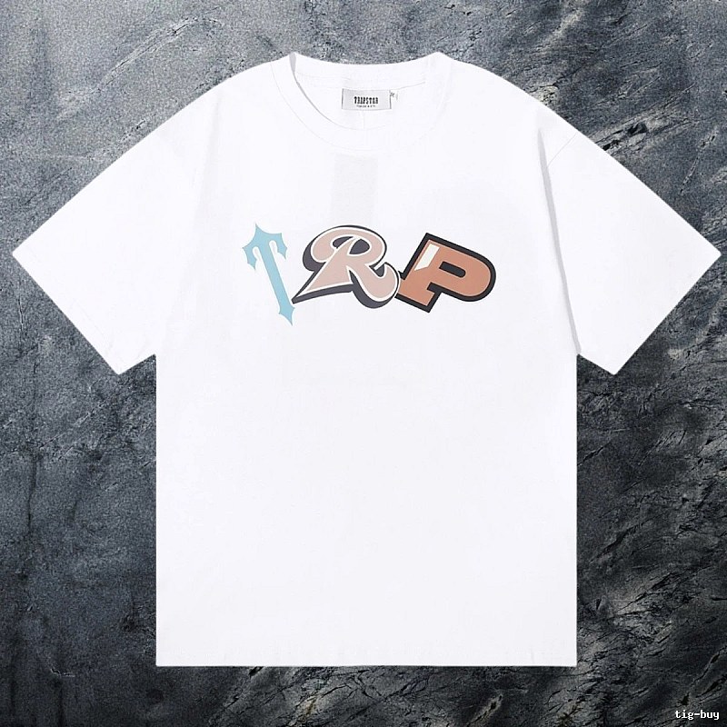 Trapstar Logo Detail Keys graphic T-shirt Black White Key with Relaxed Feel