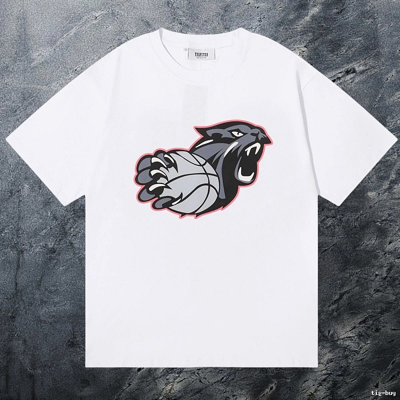 Trapstar Statement Keys graphic T-shirt Black White Key for Outdoor Plans