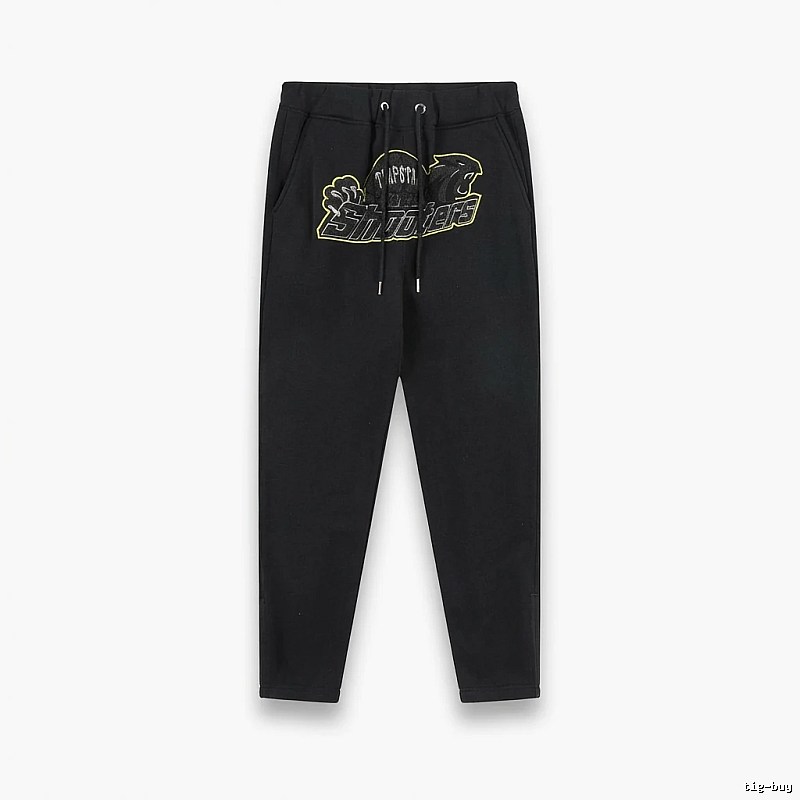 Trapstar trendy and cool style black pants