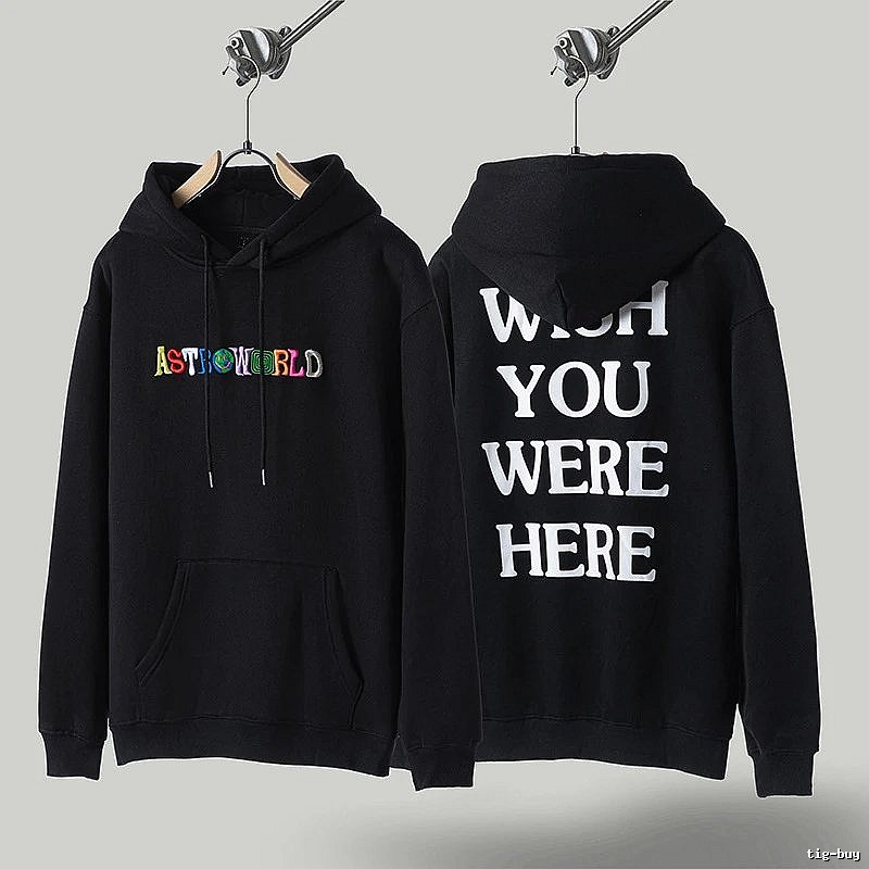 Travis Scott Easy Match Graphic hoodie Green Printed Graphics for Everyday Use