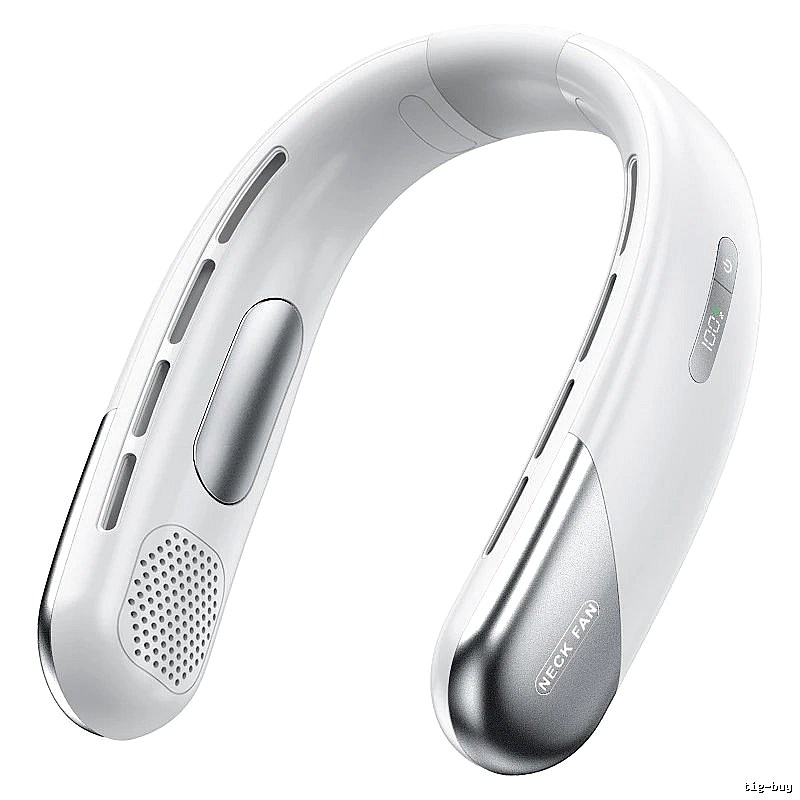 Wearable Airflow Neck Fan White Standard Version