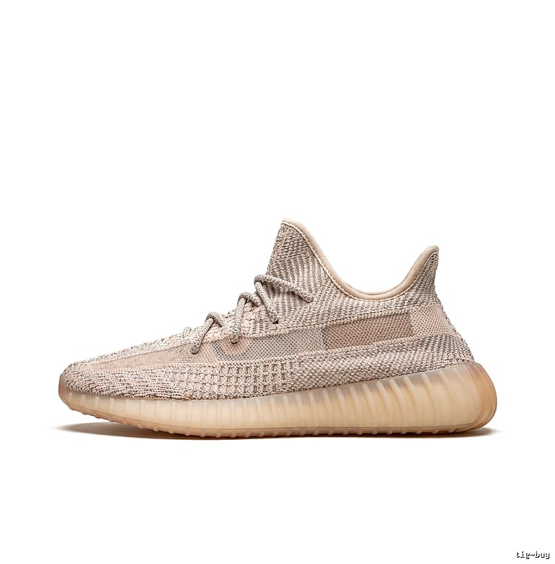 Yeezy 350 Trendy Silver Sneakers