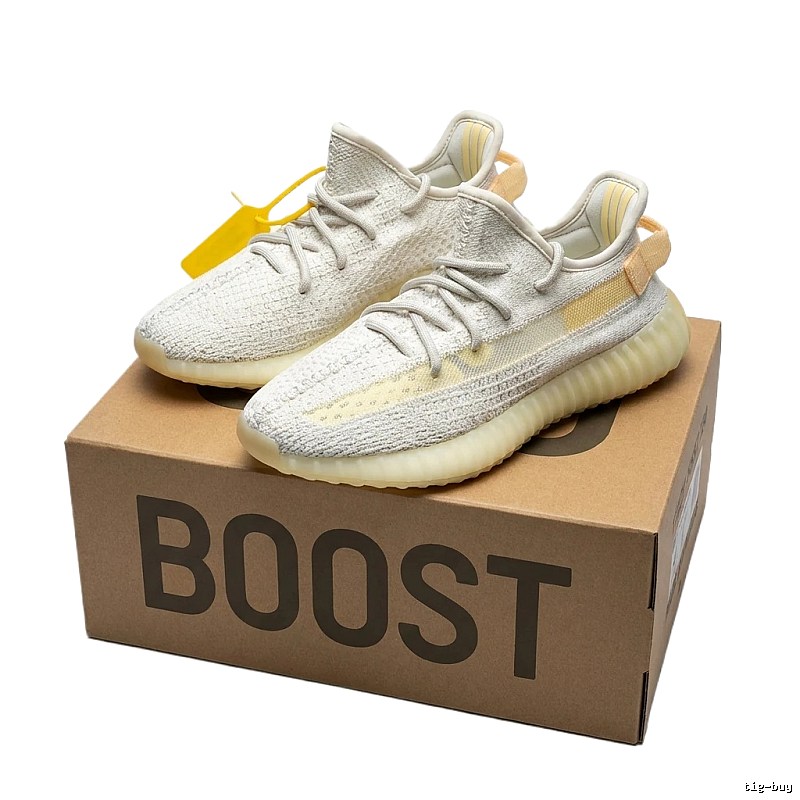Yeezy 350 Trendy White Sneakers